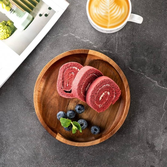 Wooden Plate 20cm